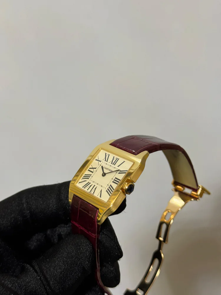 Cartier Santos Dumont 2787 YG